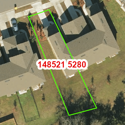 Topograhic image of property