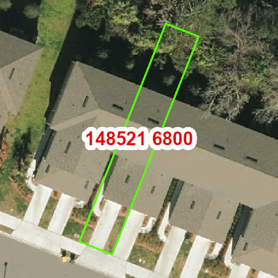 Topograhic image of property