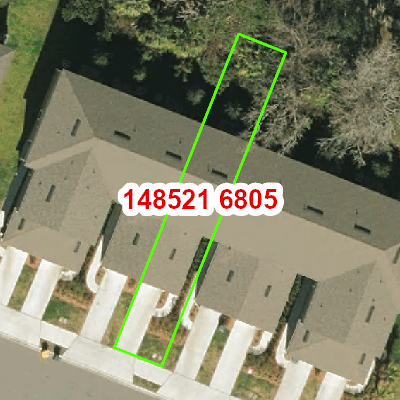 Topograhic image of property