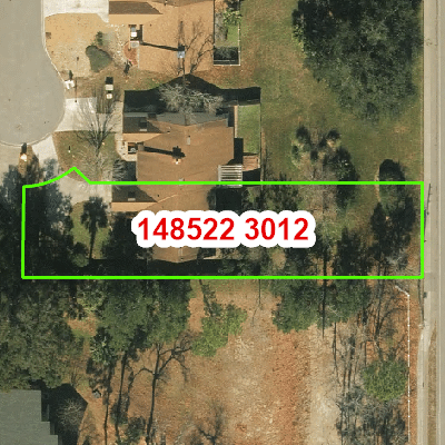 Topograhic image of property