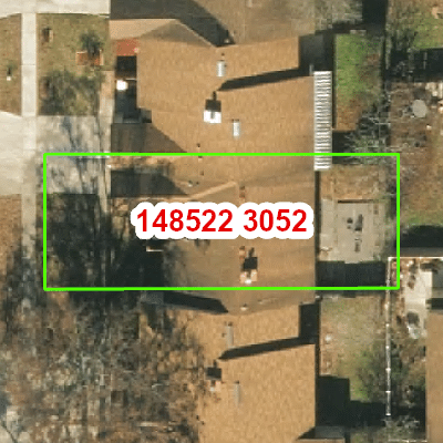Topograhic image of property