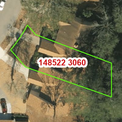 Topograhic image of property
