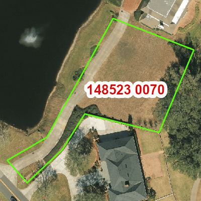 Topograhic image of property