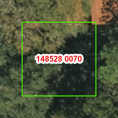 Topograhic image of property