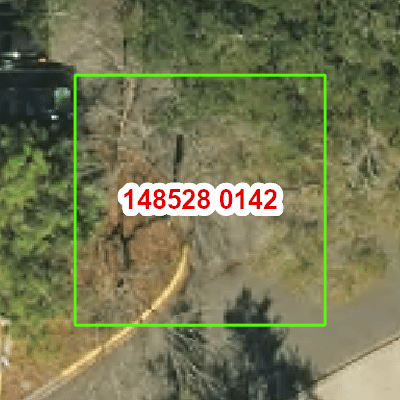 Topograhic image of property