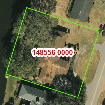 Topograhic image of property