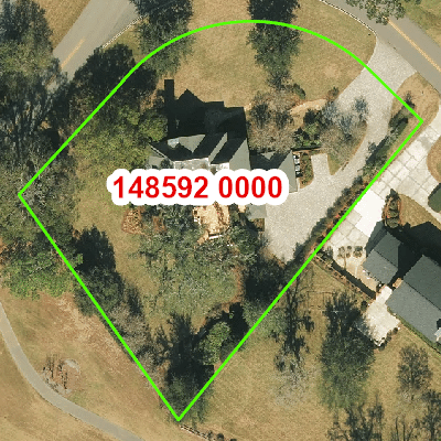 Topograhic image of property