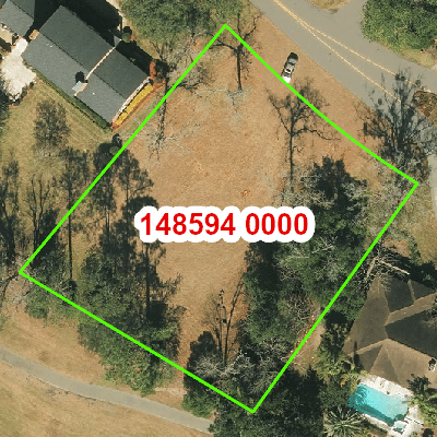 Topograhic image of property