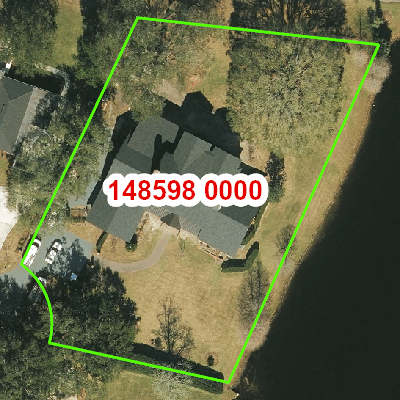 Topograhic image of property
