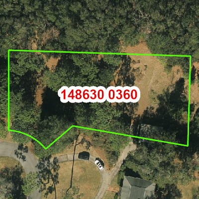 Topograhic image of property