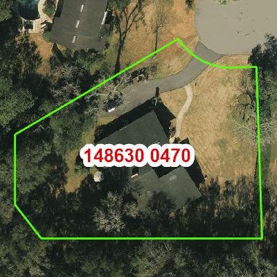 Topograhic image of property