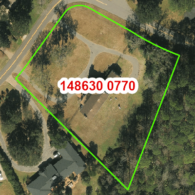 Topograhic image of property