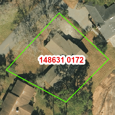 Topograhic image of property