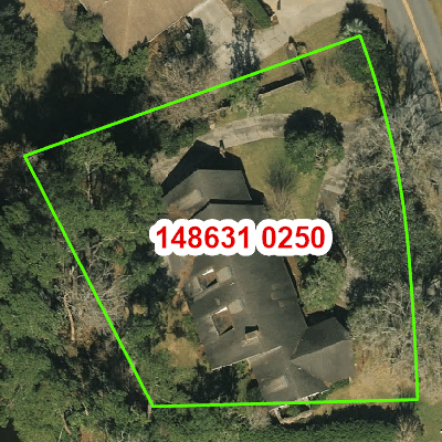 Topograhic image of property