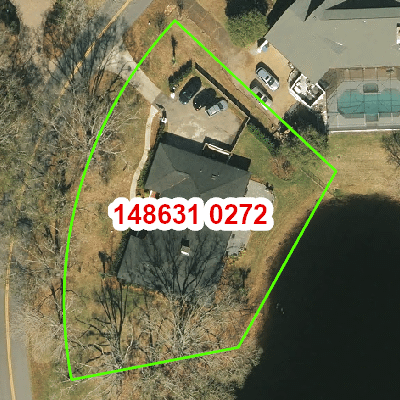 Topograhic image of property