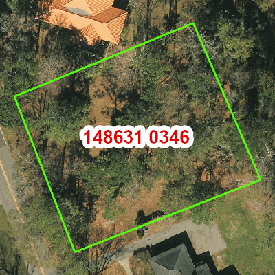 Topograhic image of property