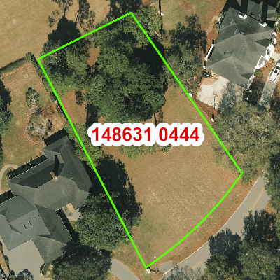 Topograhic image of property