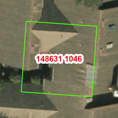 Topograhic image of property