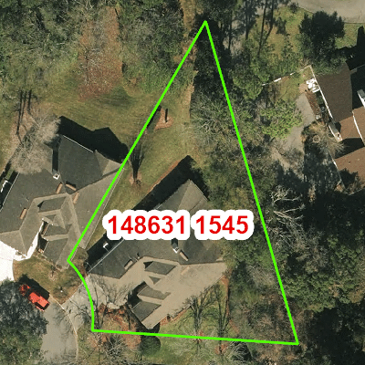 Topograhic image of property