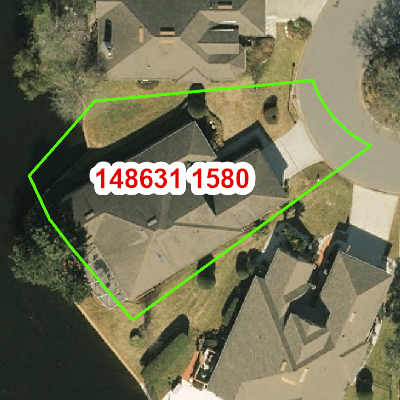 Topograhic image of property