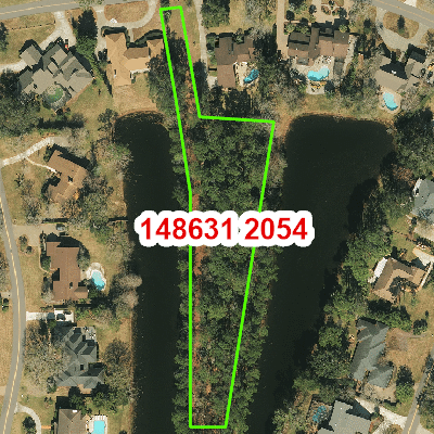 Topograhic image of property