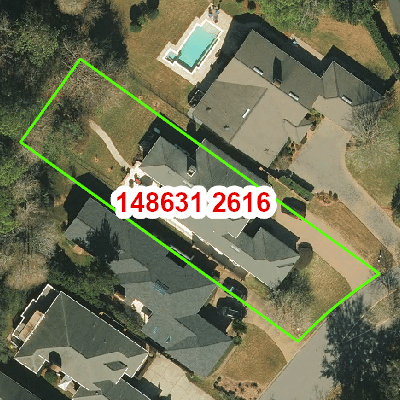 Topograhic image of property