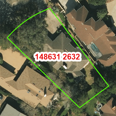 Topograhic image of property