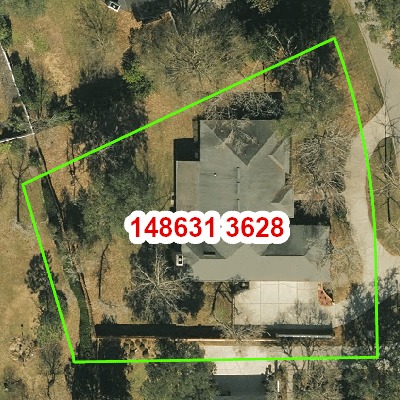 Topograhic image of property