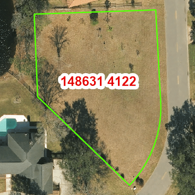 Topograhic image of property