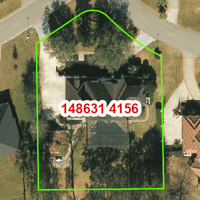 Topograhic image of property