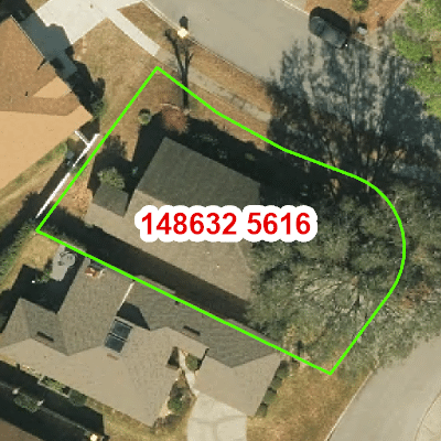 Topograhic image of property