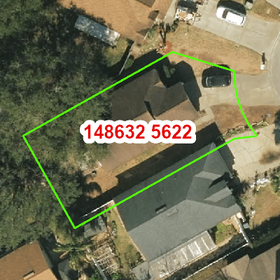 Topograhic image of property