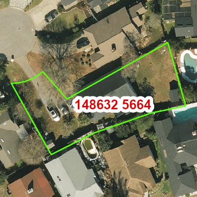 Topograhic image of property