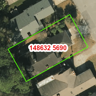 Topograhic image of property