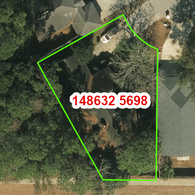 Topograhic image of property