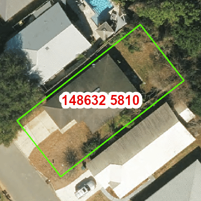 Topograhic image of property