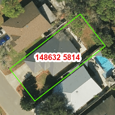 Topograhic image of property