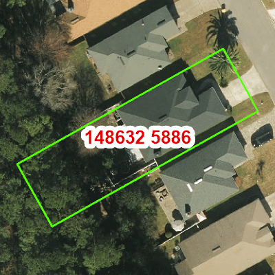 Topograhic image of property