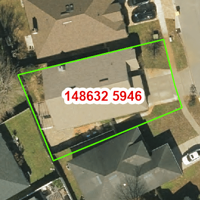 Topograhic image of property