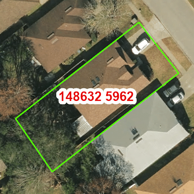 Topograhic image of property