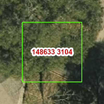 Topograhic image of property