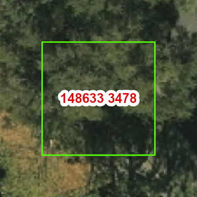 Topograhic image of property