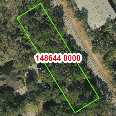 Topograhic image of property