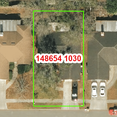 Topograhic image of property