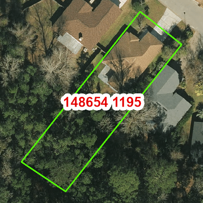 Topograhic image of property
