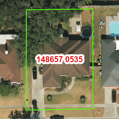 Topograhic image of property