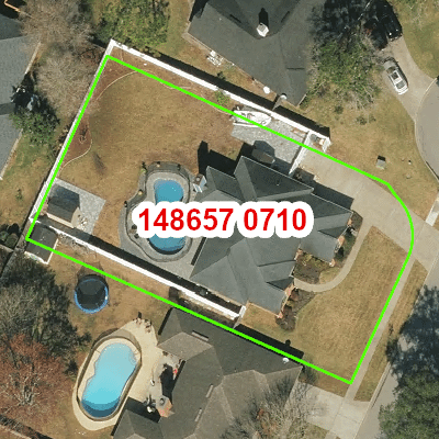 Topograhic image of property