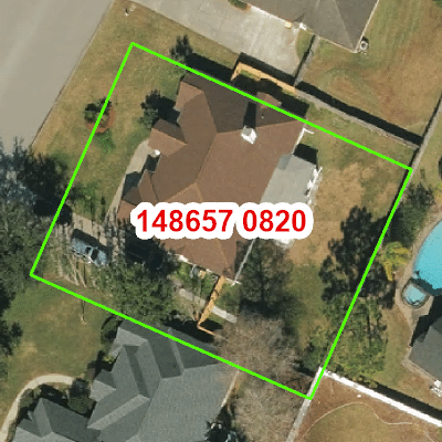 Topograhic image of property