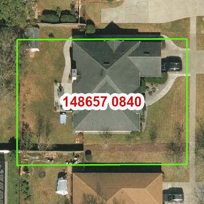 Topograhic image of property