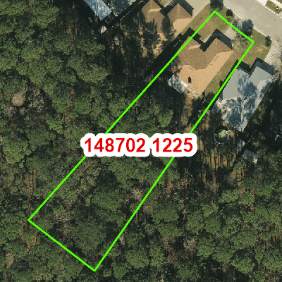 Topograhic image of property